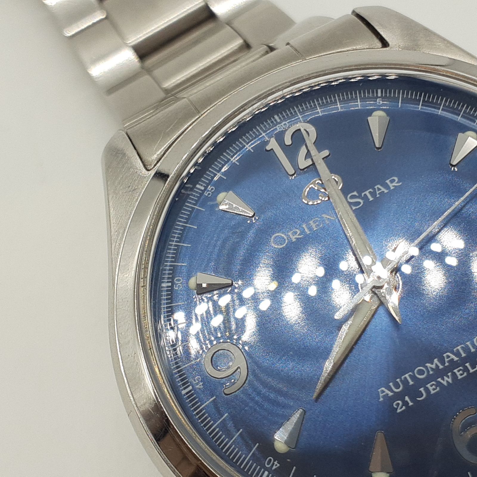 ORIENT STAR オリエントスター 腕時計 自動巻 AUTOMATIC 21JEWELS EROM 