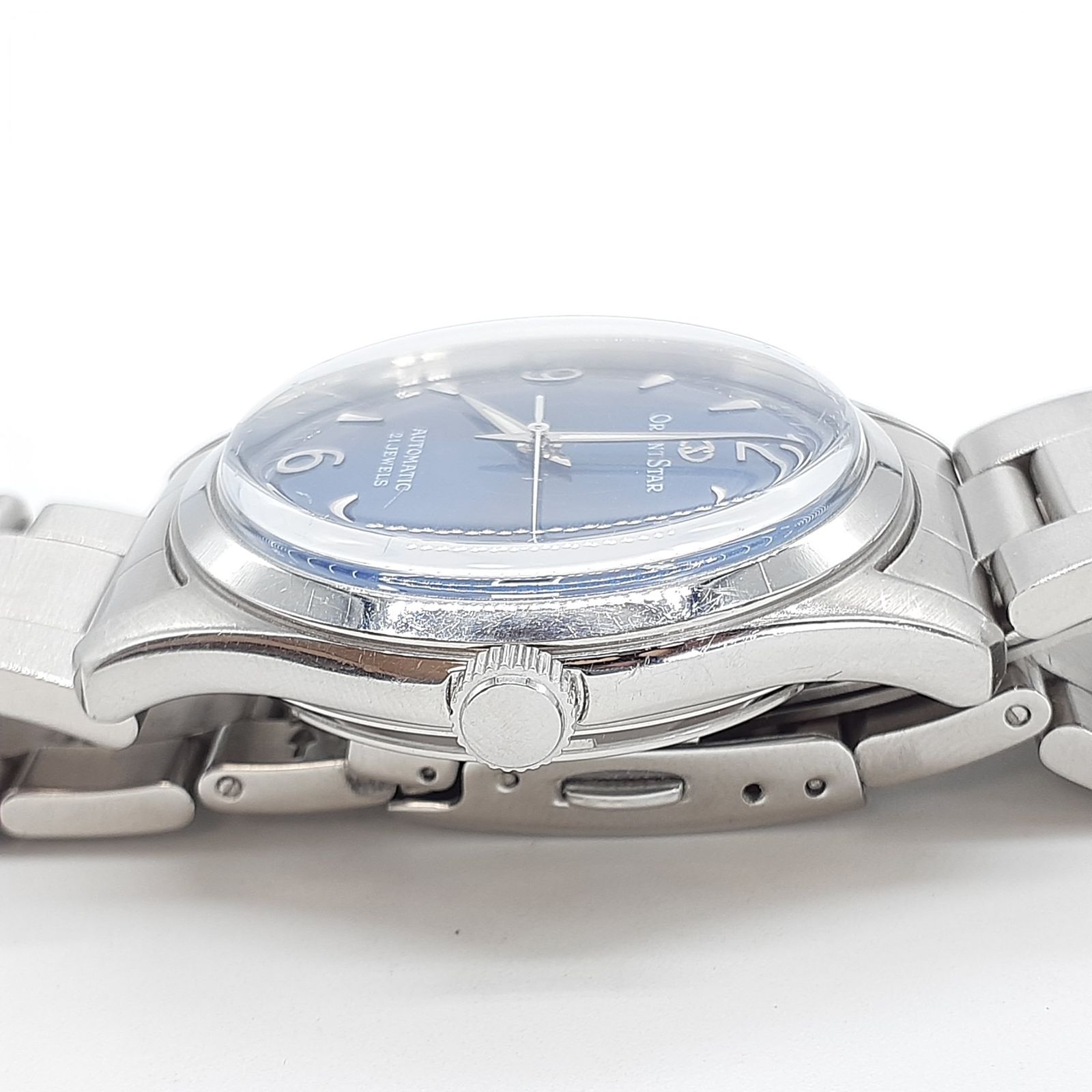 ORIENT STAR オリエントスター 腕時計 自動巻 AUTOMATIC 21JEWELS EROM 