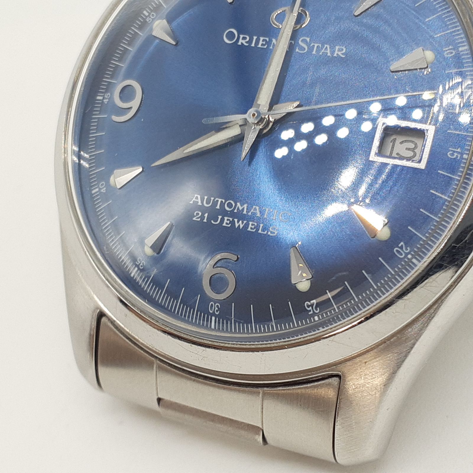 ORIENT STAR オリエントスター 腕時計 自動巻 AUTOMATIC 21JEWELS EROM 