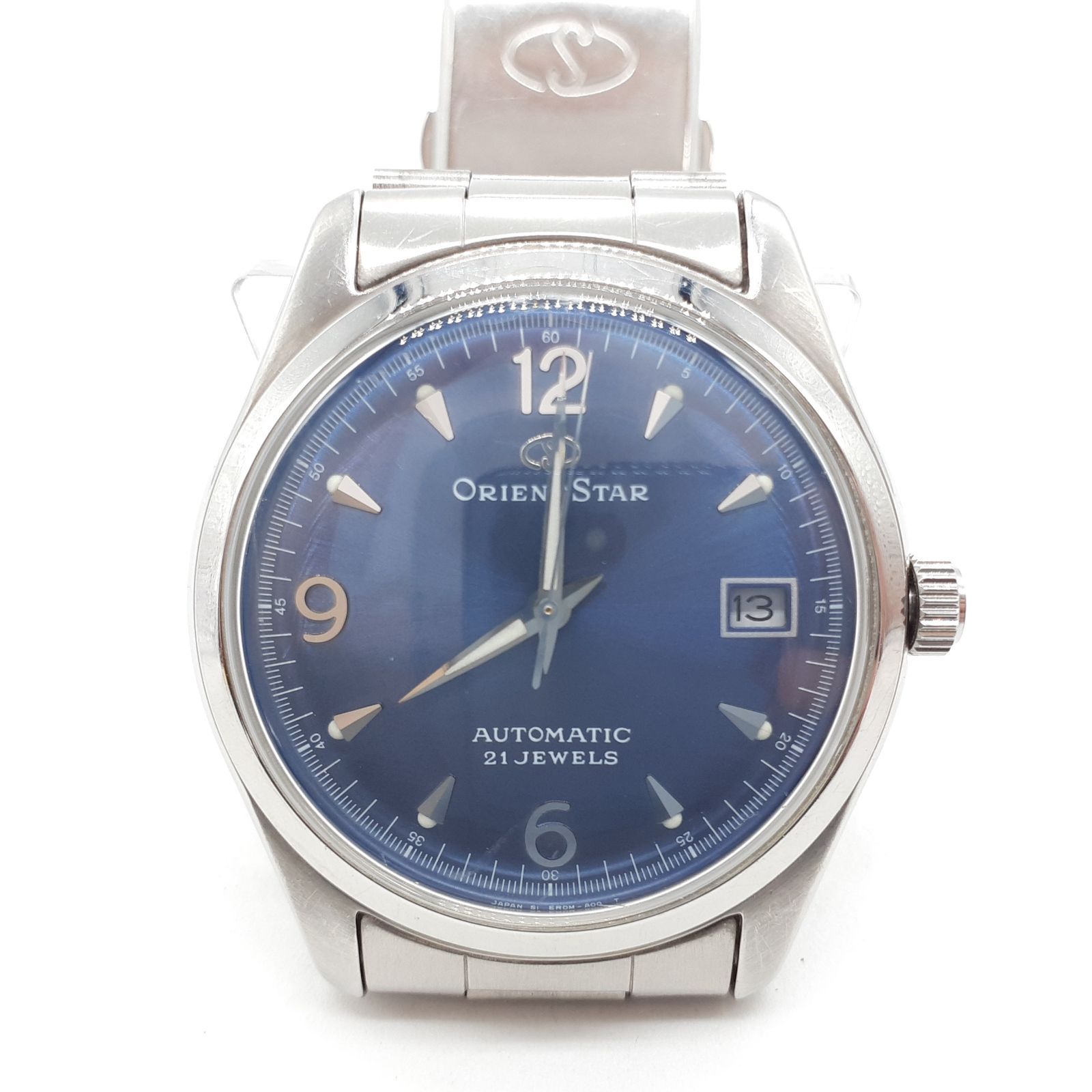 ORIENT STAR オリエントスター 腕時計 自動巻 AUTOMATIC 21JEWELS EROM 