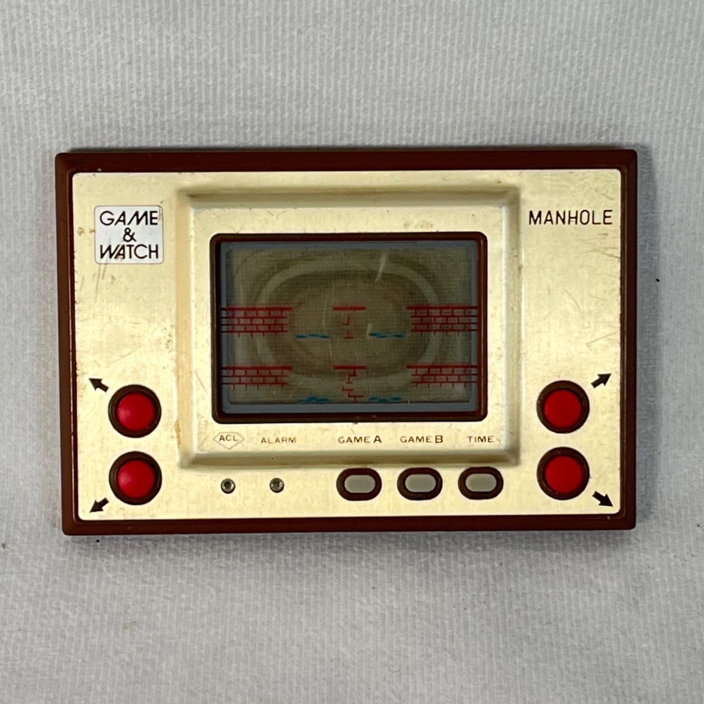 管2603-167】Nintendo 任天堂 GAME&WATCH ゲームウォッチ パラシュート