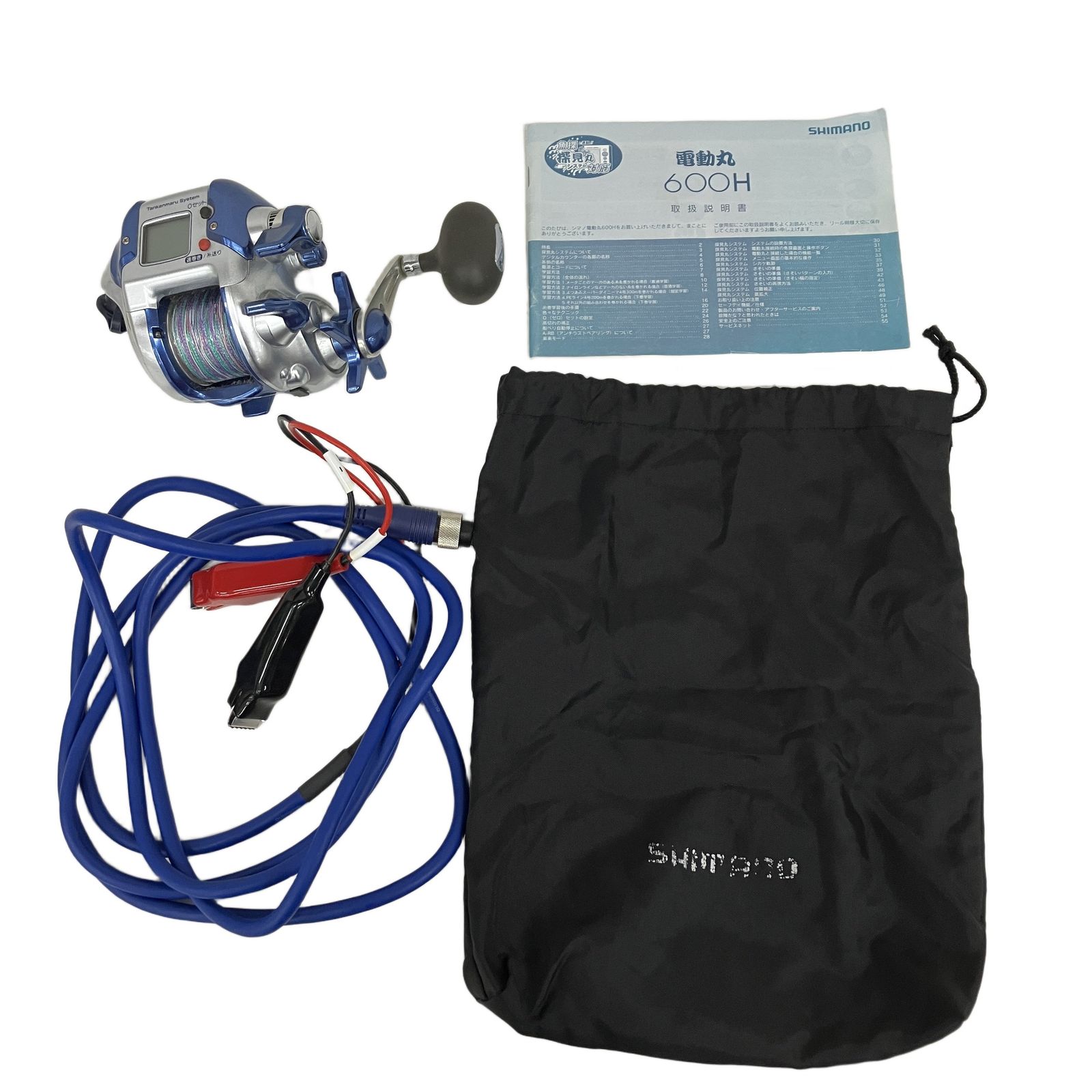 SHIMANO シマノ 600H/02008 リール 釣具 フィッシング ジャンク