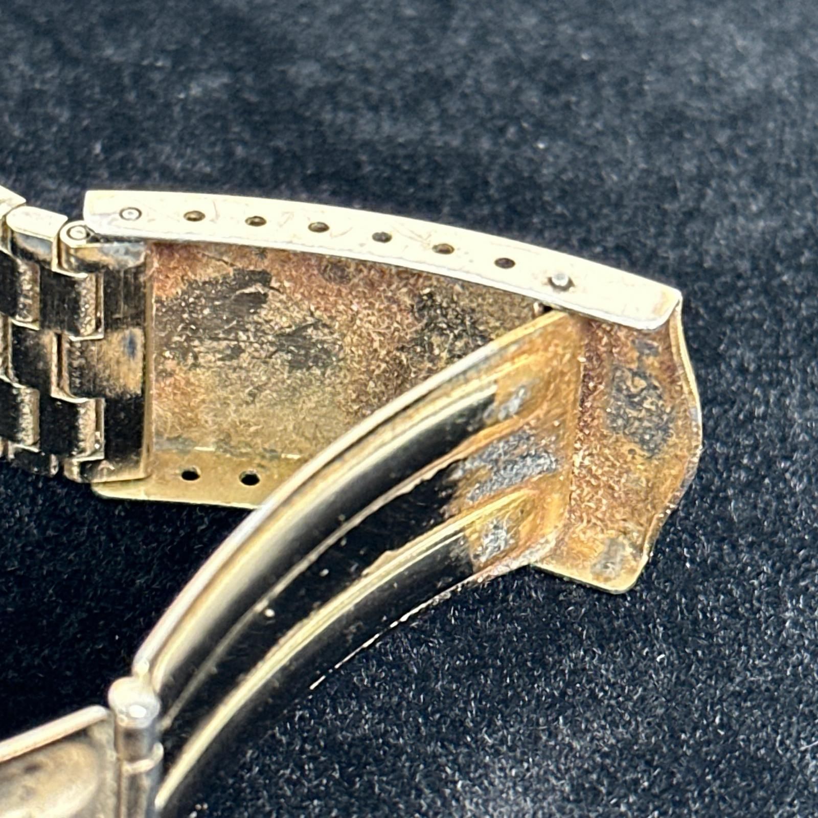正常可動 SEIKO セイコー 3803-7031 腕時計 QUARTZ QT GAP GOLD 
