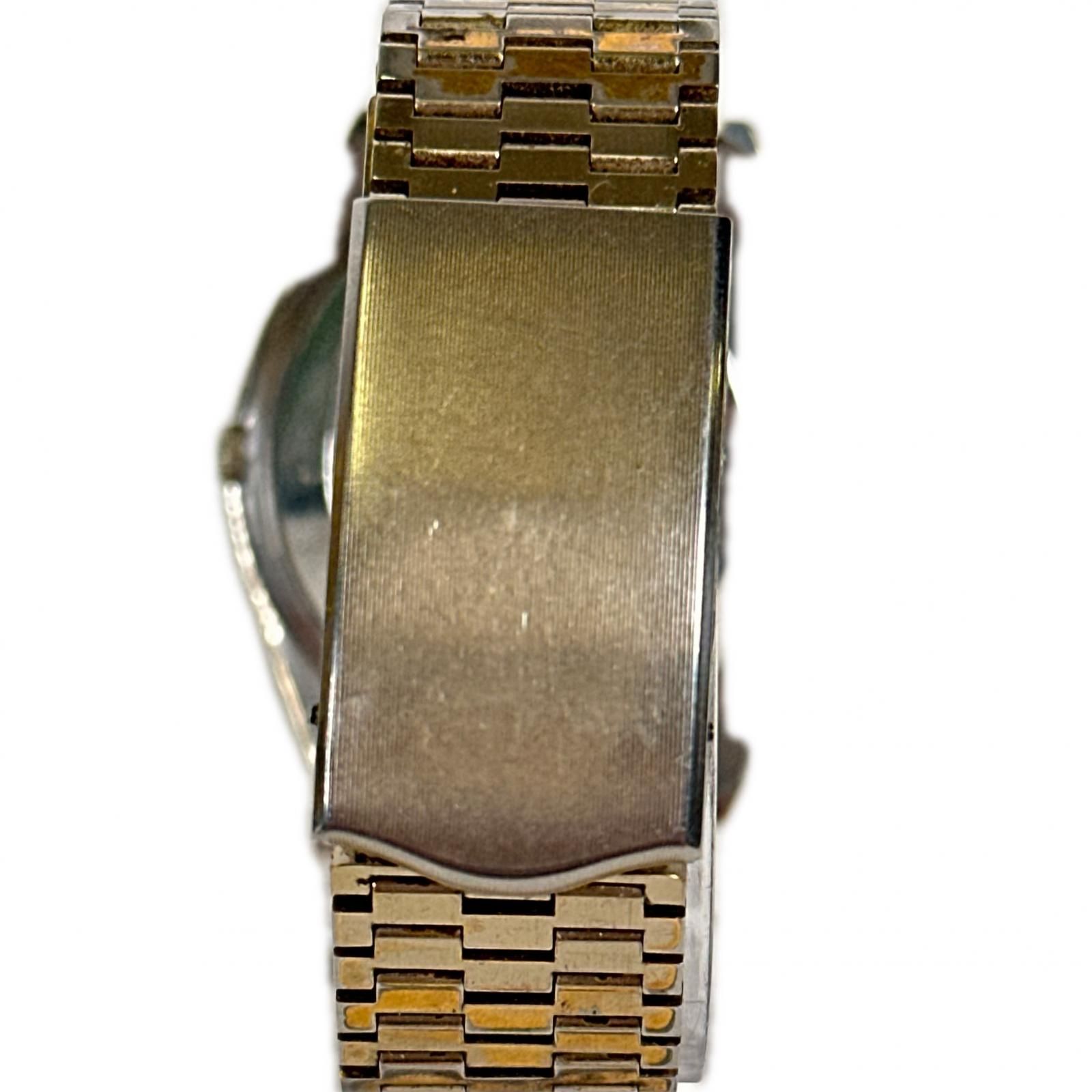 正常可動 SEIKO セイコー 3803-7031 腕時計 QUARTZ QT GAP GOLD ギャップゴールド ゴールド 時計 ヴィンテージ メンズ 正常可動 SEIKO セイコー 3803-7031 腕時計 QUARTZ QT GAP GOLD