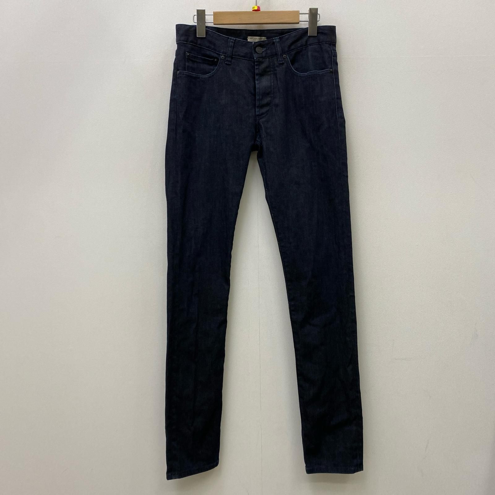 【加古川店】 中古 BOTTEGA VENETA | ボッテガヴェネタ デニムパンツ バタフライ刺繍 323172 インディゴ サイズ：44 【108】 加古川店】 中古 BOTTEGA VENETA | ボッテガヴェネタ デニムパンツ