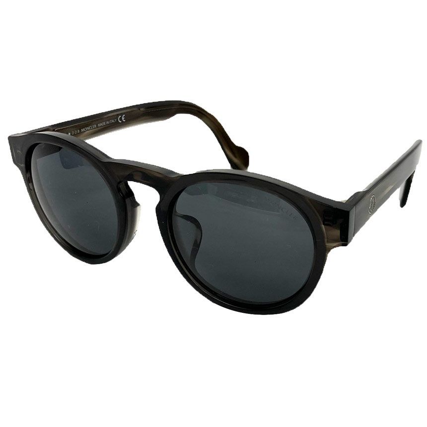 MONCLER モンクレール サングラス ML0099-F 20A ラウンド ブラック 黒