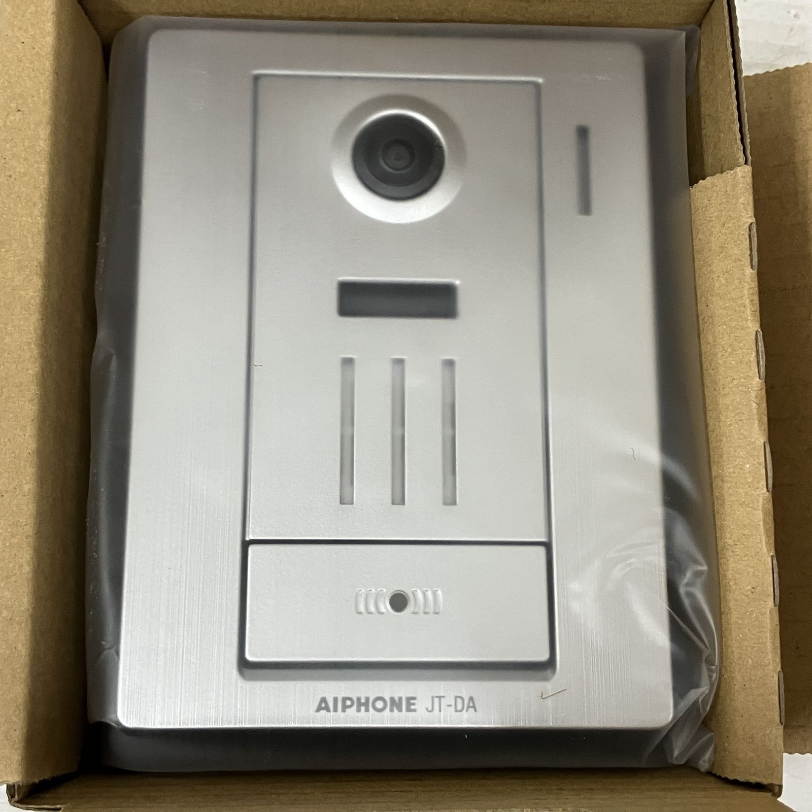 AIPHONE JT-DA カメラ付 玄関 子機 インターホン アイホン 露出型 未使用 O11040507