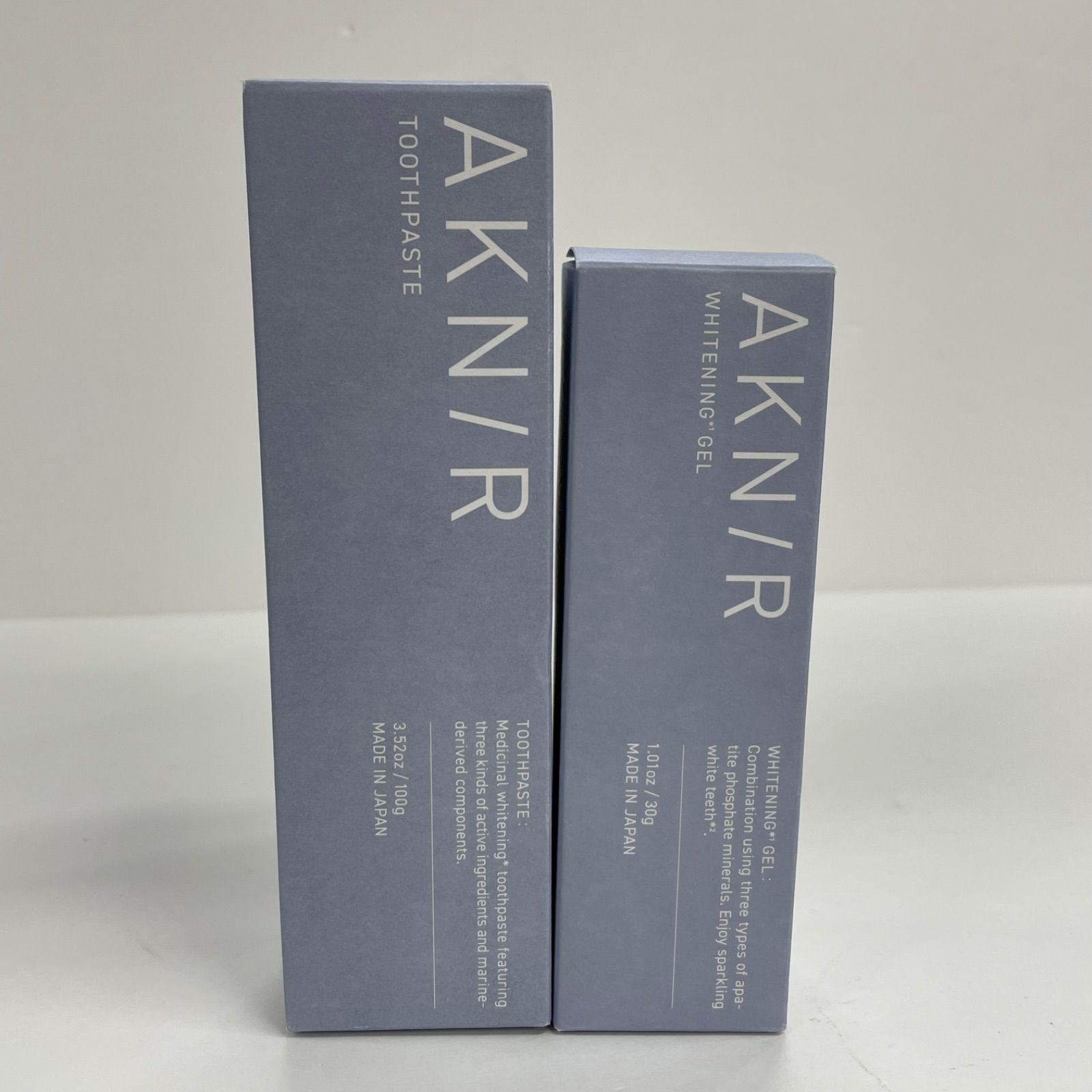 L2350 AKNIR アクニー デンタルペースト MT 100g・スペシャルカラー 