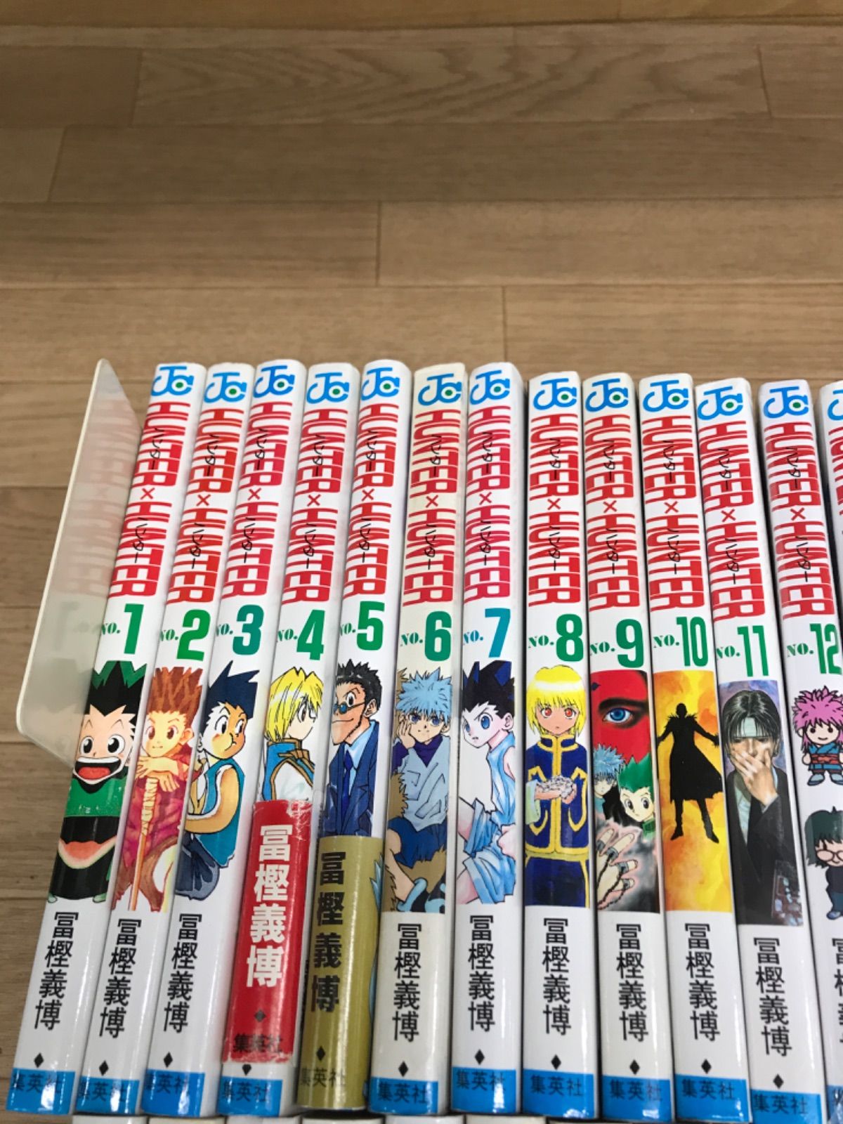☆②【未開封4冊】ハンターハンター HUNTER×HUNTER 1~38巻 コミック ☆②【未開封4冊】ハンターハンター HUNTER×HUNTER 1~38巻 コミック