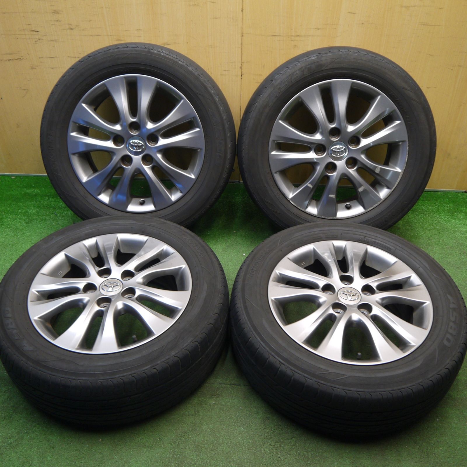 4本価格！22年☆トヨタ 70系 ノア ヴォクシー 純正 205/60R16 ヨコハマ