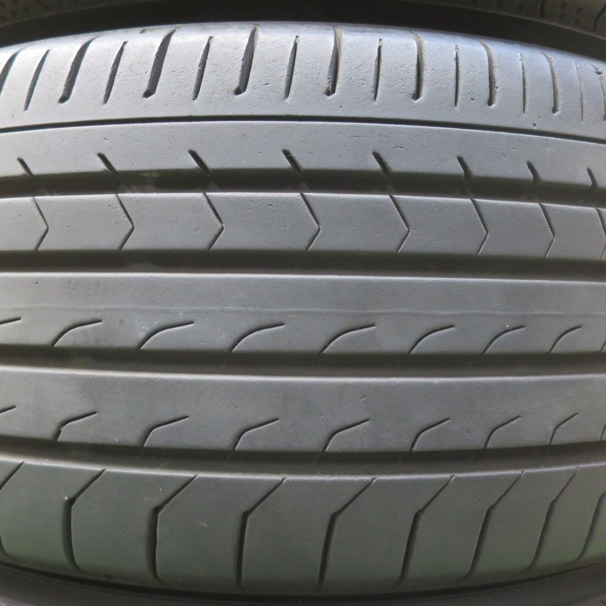 美品! バリ溝! 4本 225/50R18 トヨタ C-HR 純正アルミホイールセット 