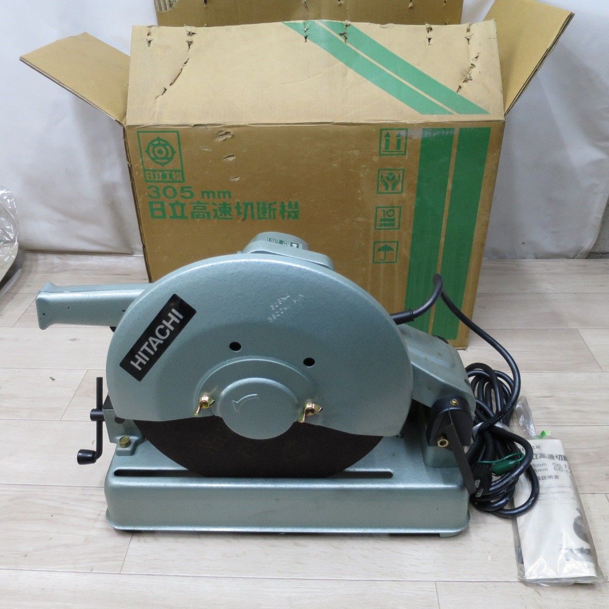 [送料無料] 未使用◆日立工機 305mm 高速 切断 機 CC12SA 電動 工具 コード式 カッター HITACHI◆