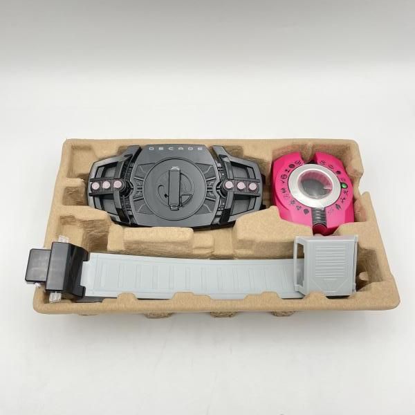 中古】カード欠品)バンダイ 変身ベルト DXネオディケイドライバー