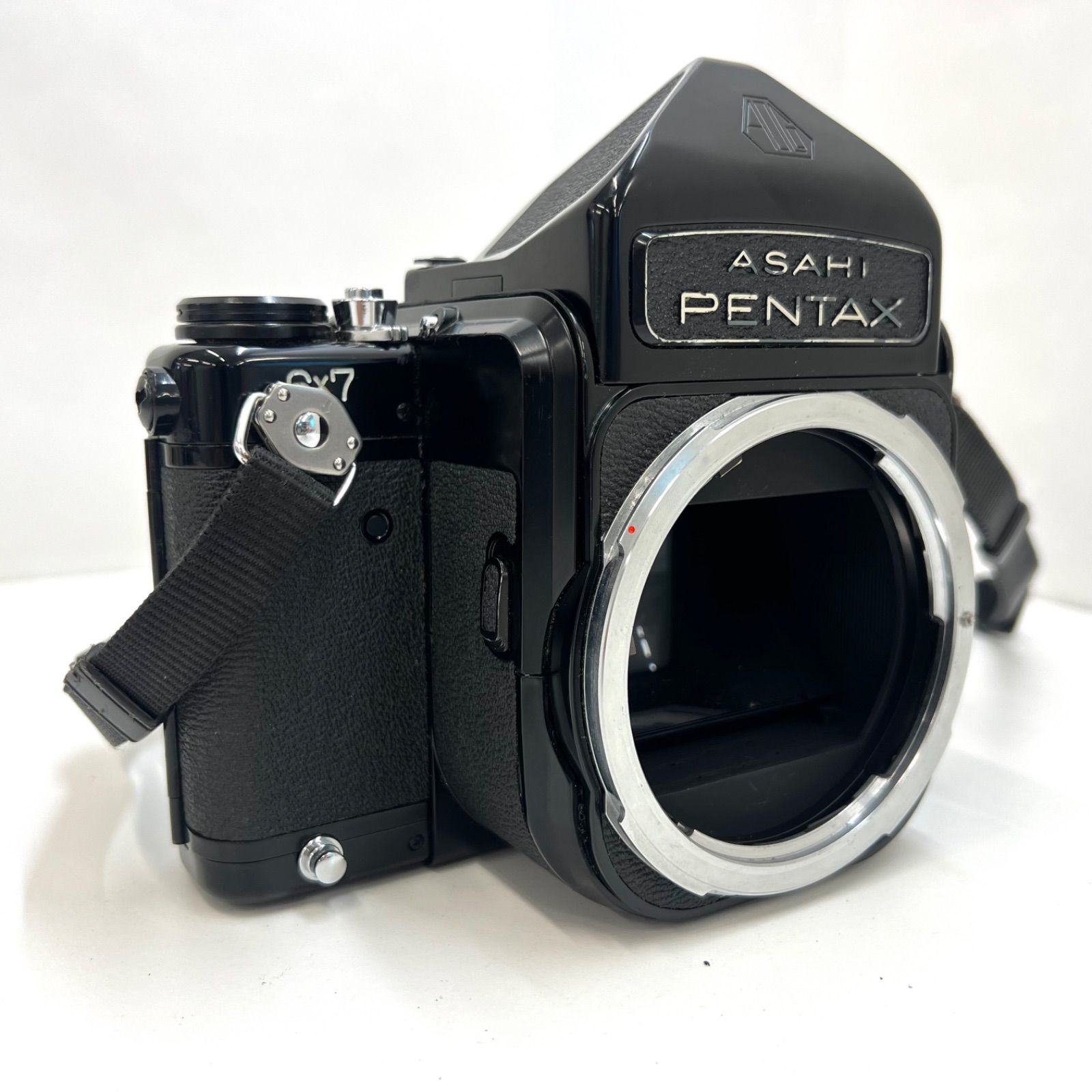PENTAX ペンタックス 6×7 中判カメラ 6x7 ASAHI 0 動作品 中判フィルム