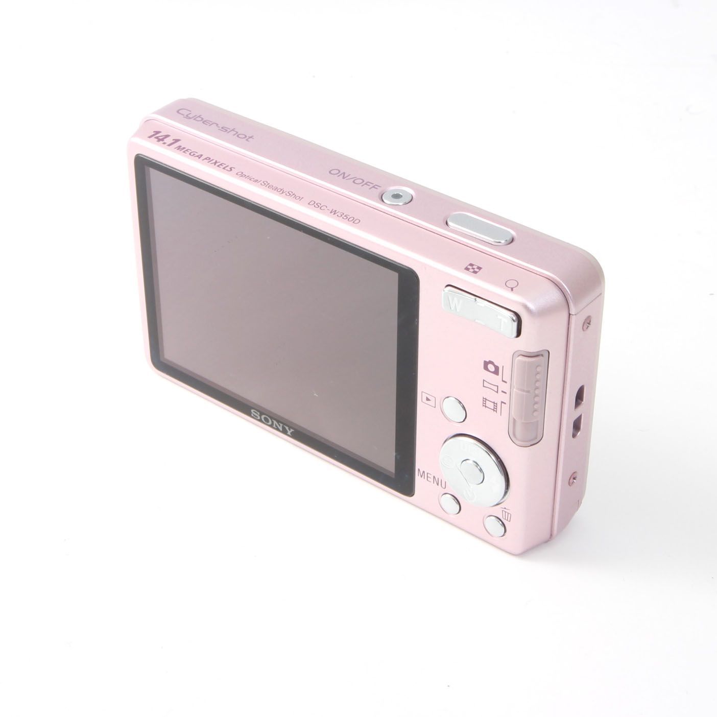SONY ソニー Cyber-shot DSC-W350D ジュエルピンク コンパクトデジタル