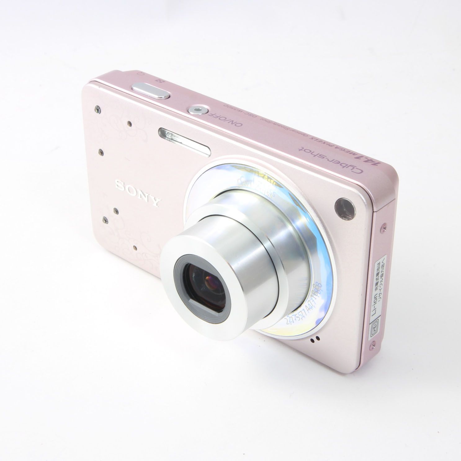 SONY ソニー Cyber-shot DSC-W350D ジュエルピンク コンパクトデジタル