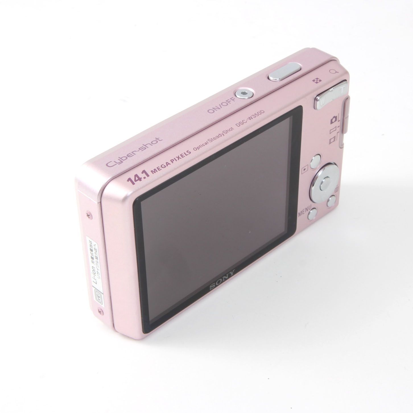 SONY ソニー Cyber-shot DSC-W350D ジュエルピンク コンパクトデジタル 