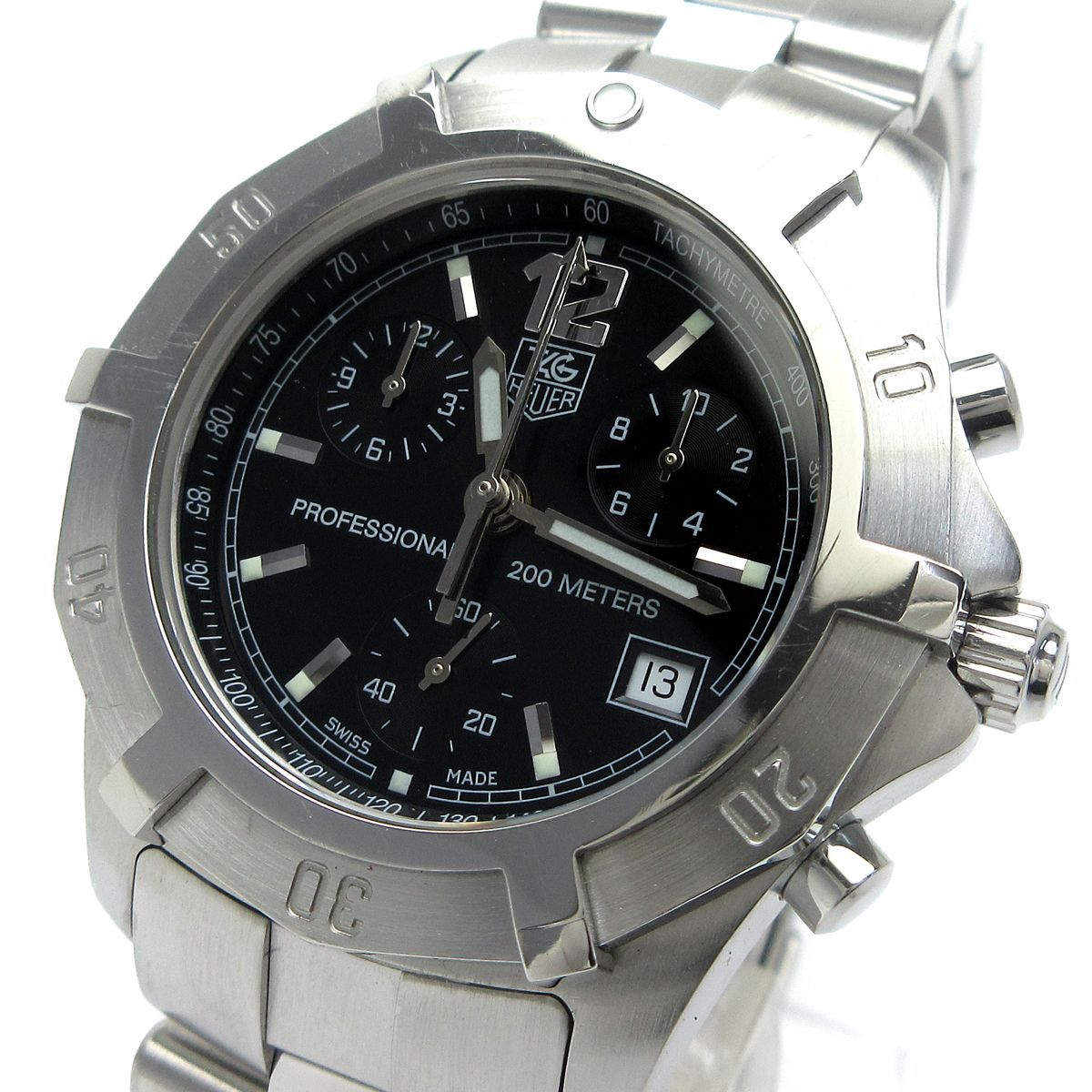 タグホイヤー TAG Heuer プロフェッショナル エクスクルーシブ クロノ 