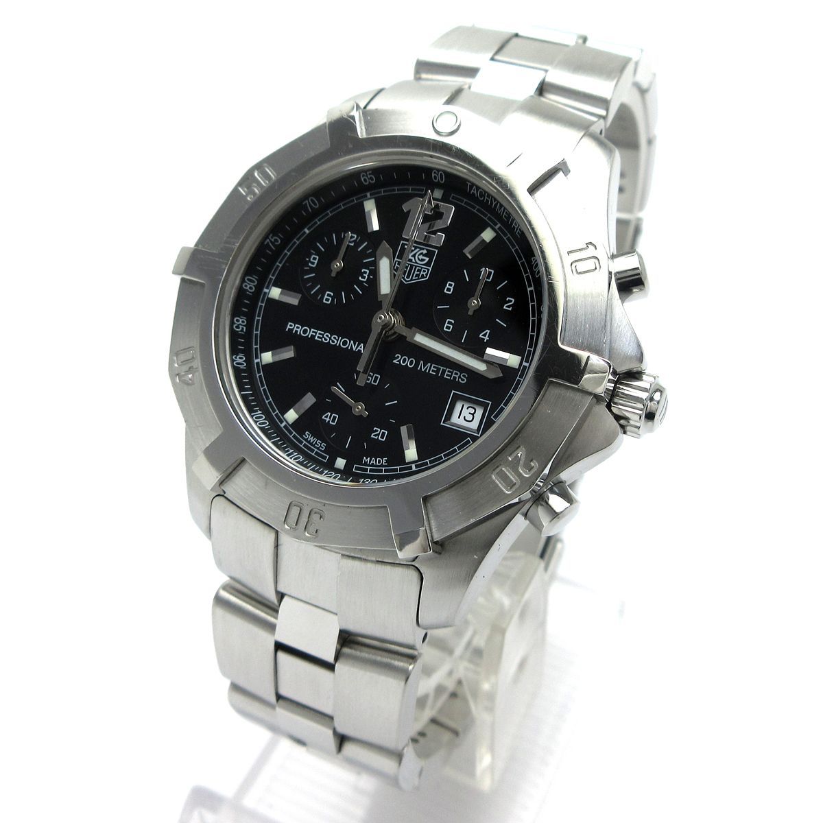 タグホイヤー TAG Heuer プロフェッショナル エクスクルーシブ クロノ 
