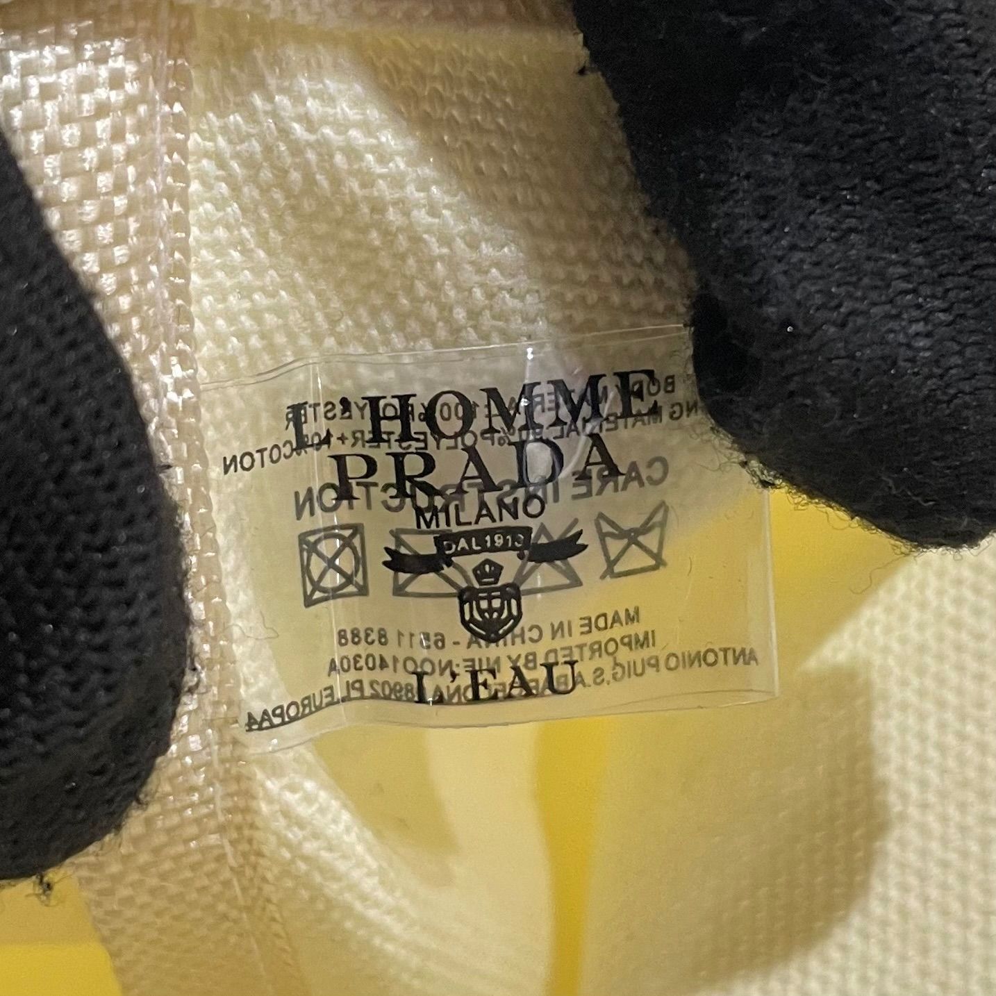 久万ノ台187 L'Homme Prada L'Eau PRADA プラダ オム ロー ノベルティ