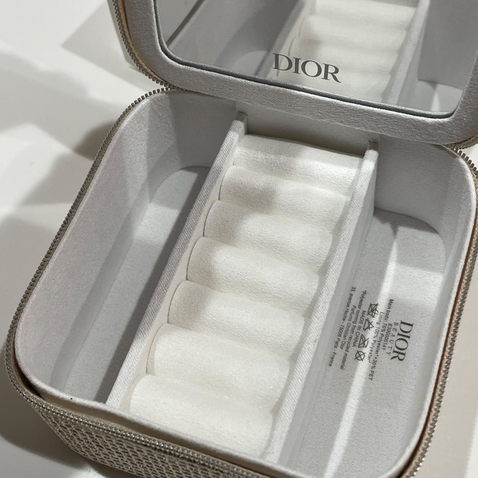 【激レア】Christian Dior　ノベルティ　漆塗り重箱 久万ノ台188 Christian Dior クリスチャンディオール TROUSSE VANITY