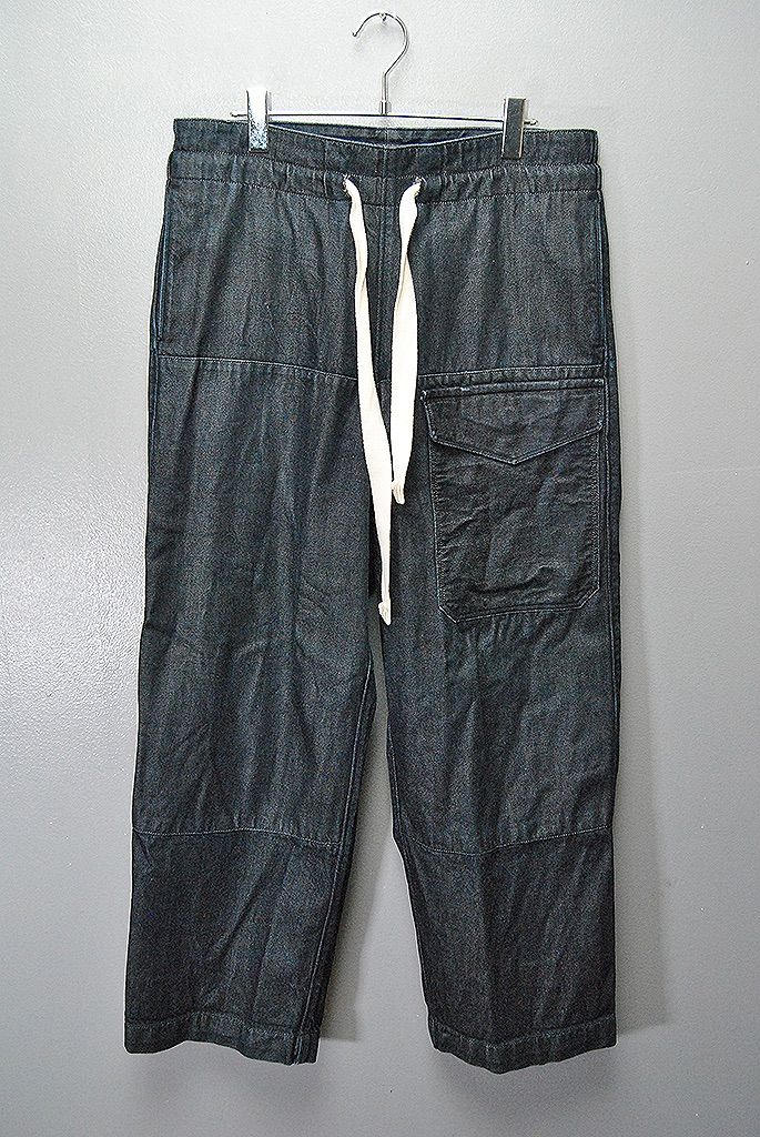 SUS-SOUS デニムパンツ インディゴ メンズ sus-sous TROUSERS MK-1 インディゴデニム sus-sous 【公式通販】