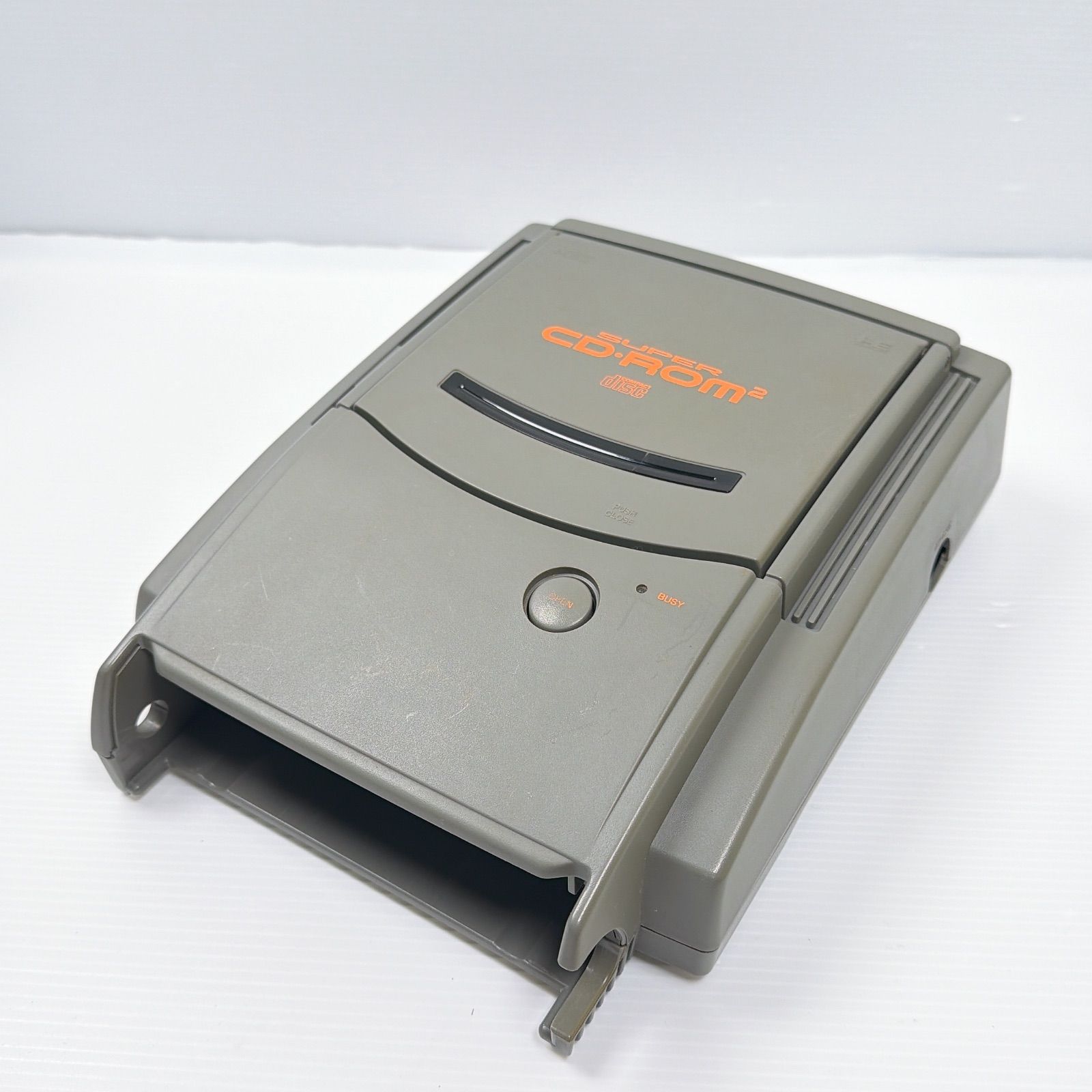 ジャンク品 NEC PCエンジン SUPER CD-ROM2 PI-CD1 本体 動作 ジャンク品 NEC PCエンジン SUPER CD-ROM2 PI-CD1 本体 動作