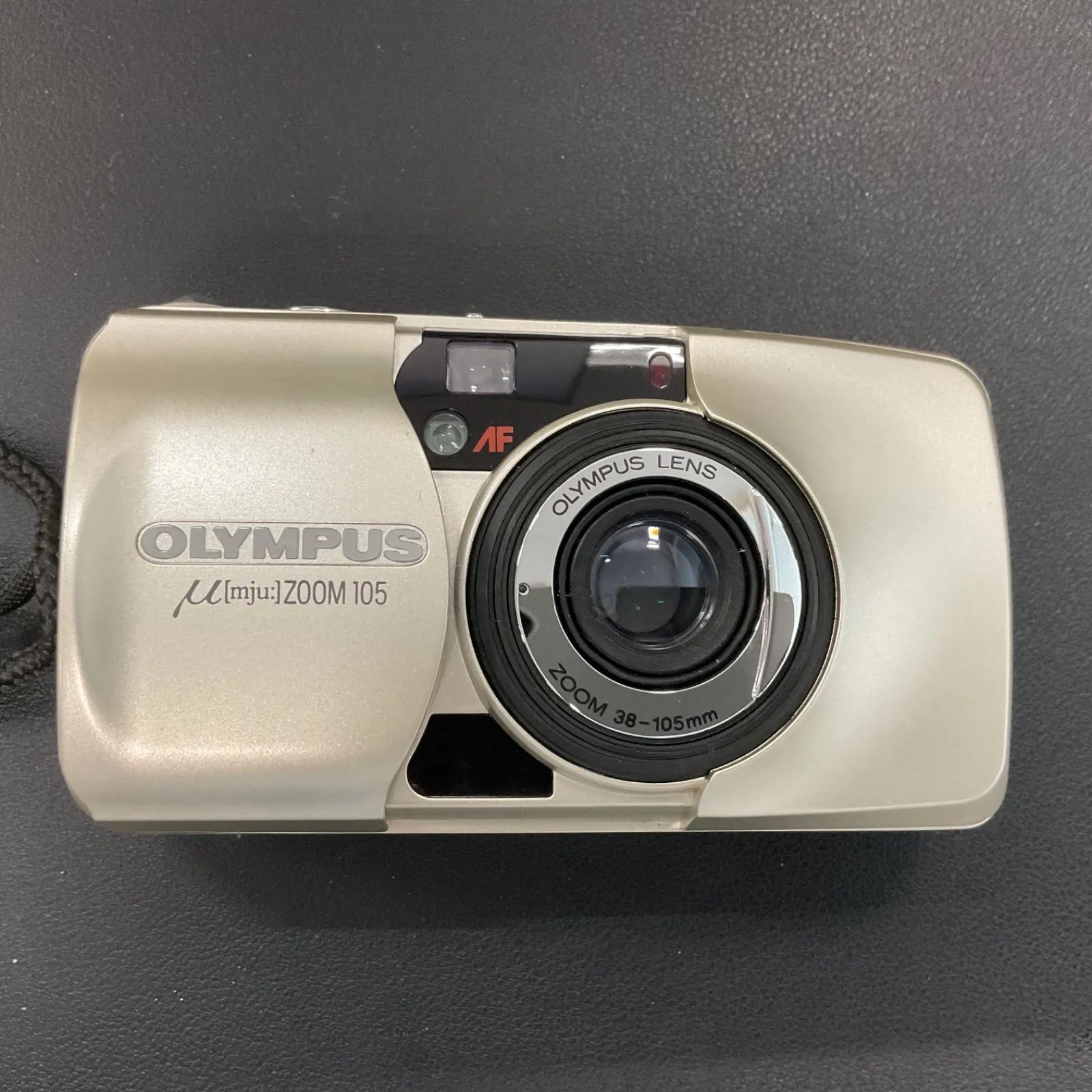 FA441 OLYMPUS オリンパス μ ZOOM105 ミュー フィルムカメラ - メルカリ