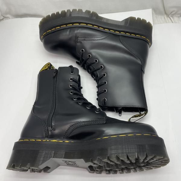 中古】Dr.Martens 8 ホールブーツ サイズUK7(26.0～26.5㎝相当) 黒
