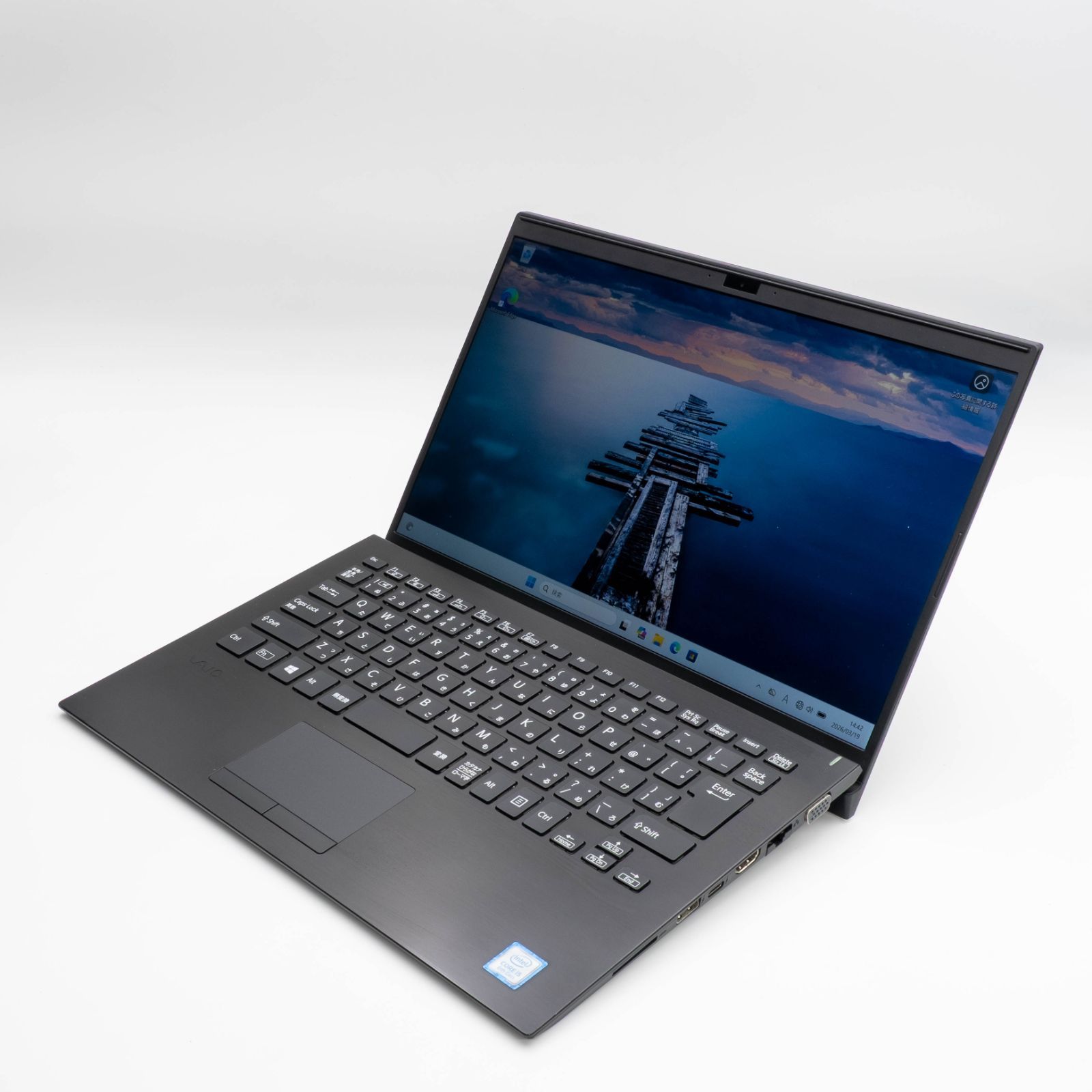 VAIO Pro PK ノートパソコンWindows11・i5第8世代・14型 第8世代