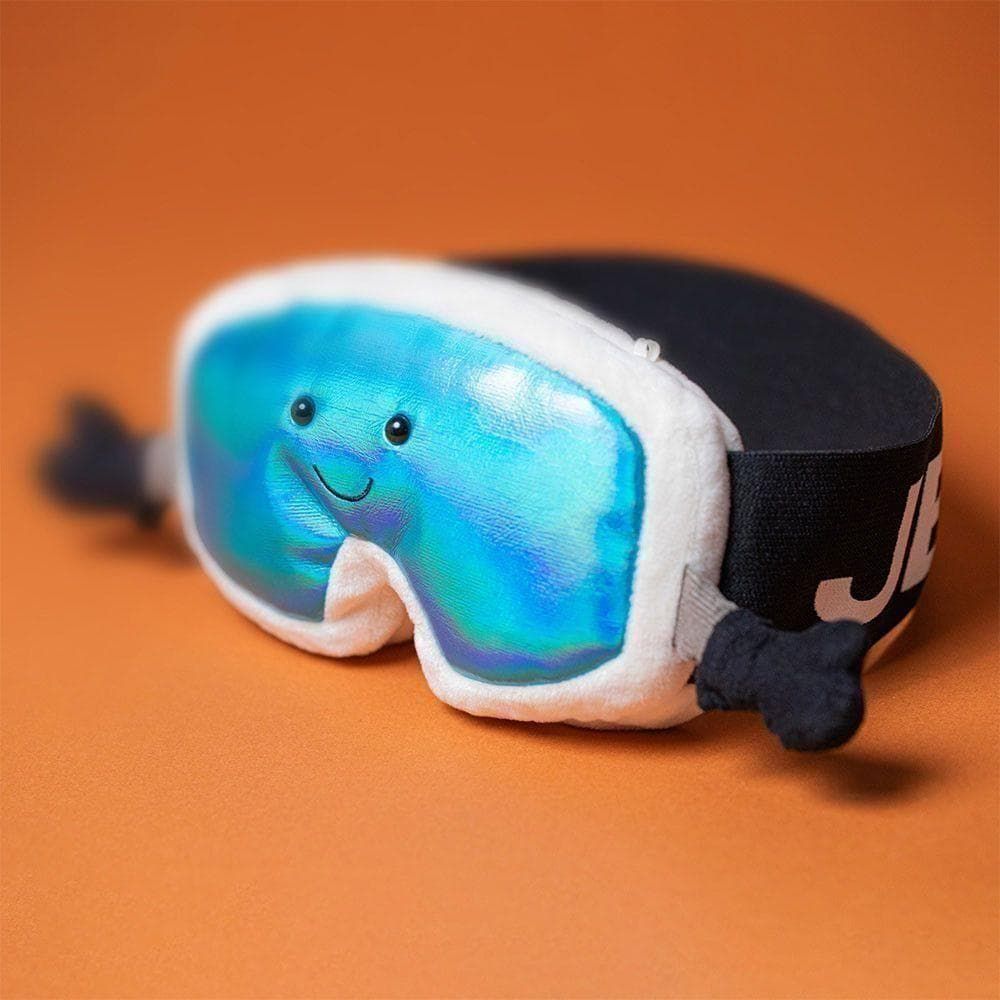 新品 ジェリーキャット スノーゴーグル スキー ゴーグル ぬいぐるみ 袋