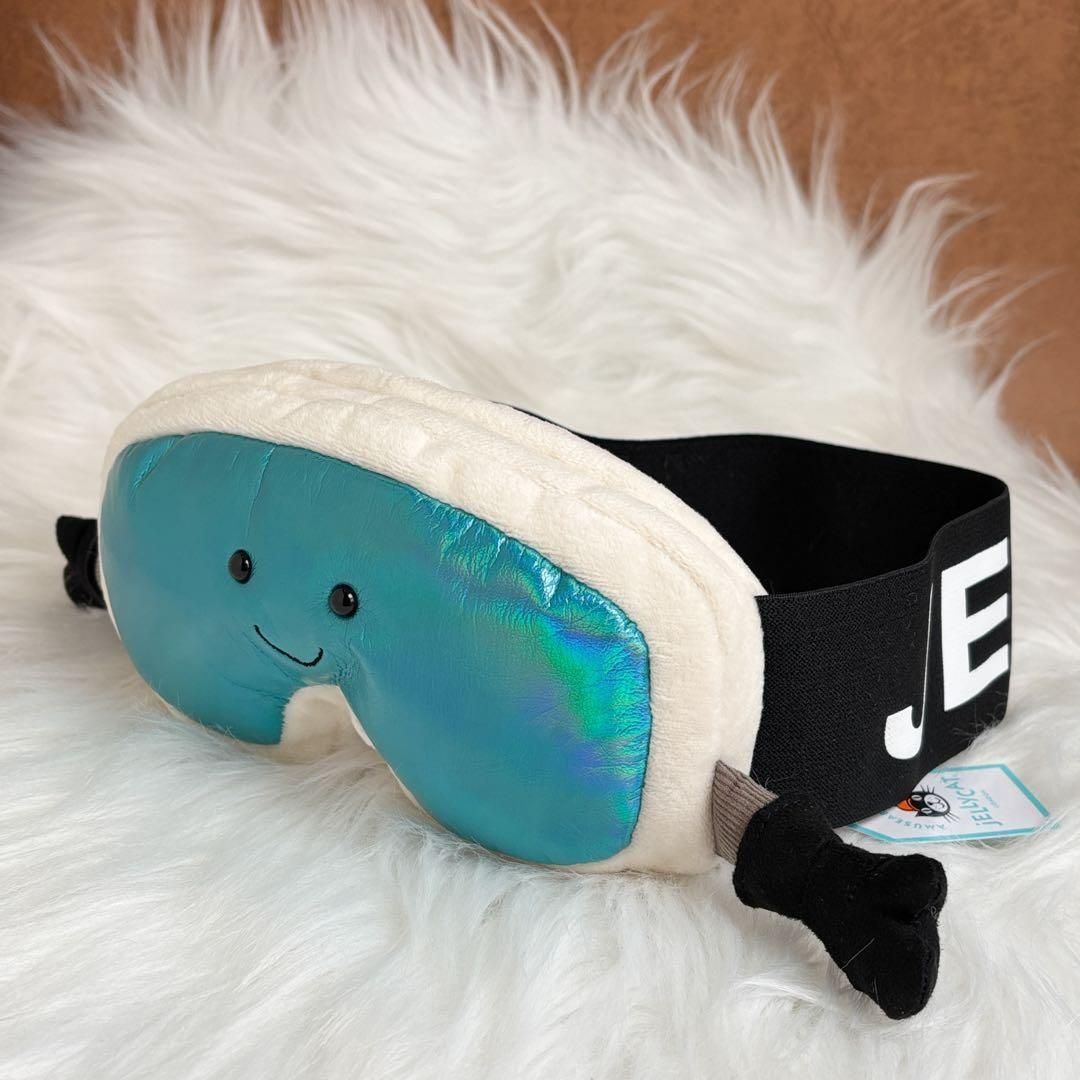 新品 ジェリーキャット スノーゴーグル スキー ゴーグル ぬいぐるみ 袋