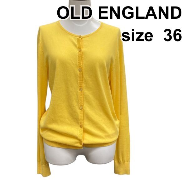 ◇ オールドイングランド OLD ENGLAND カーディガン 長袖 ラウンド