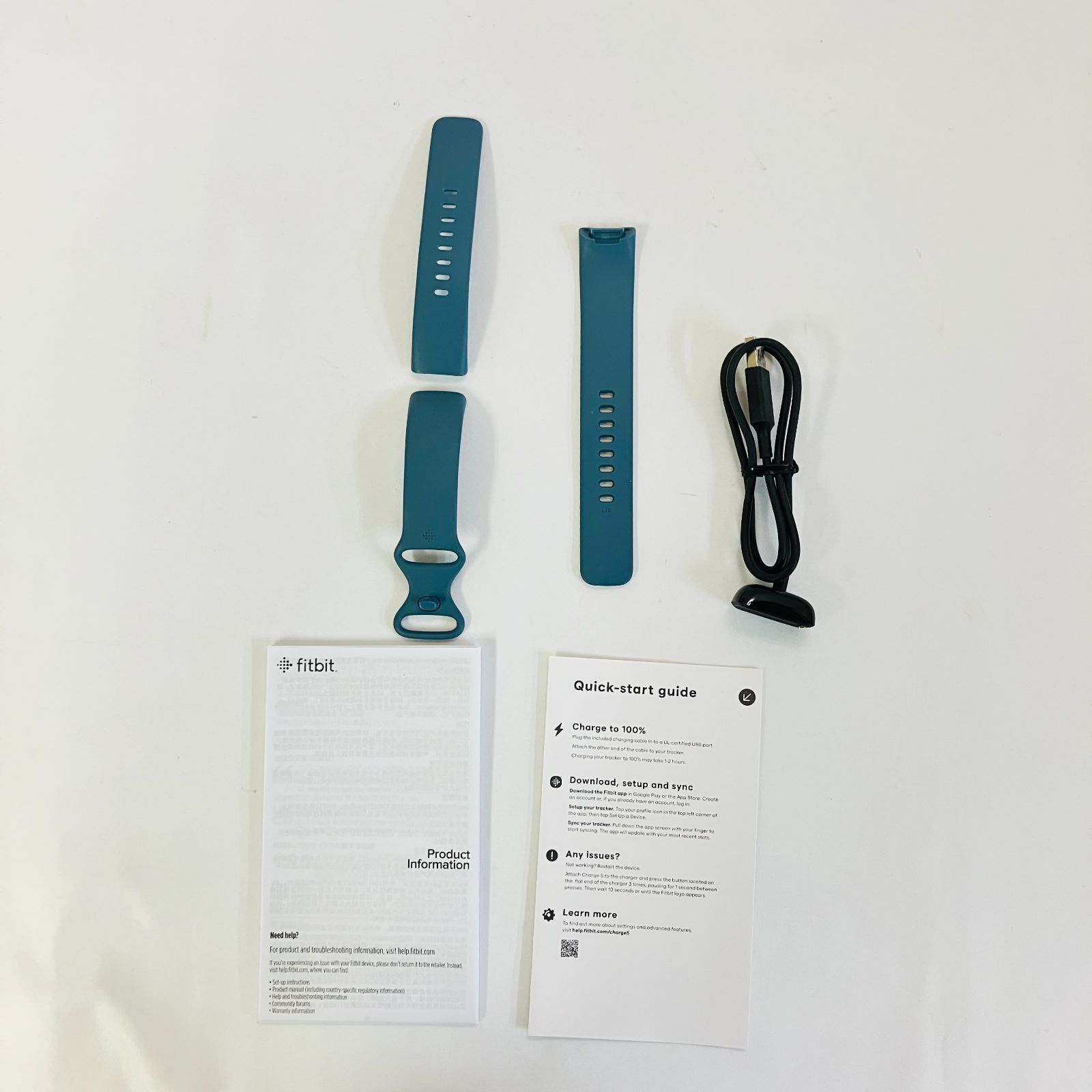 Fitbit Charge 5 ジャンク品 - メルカリ