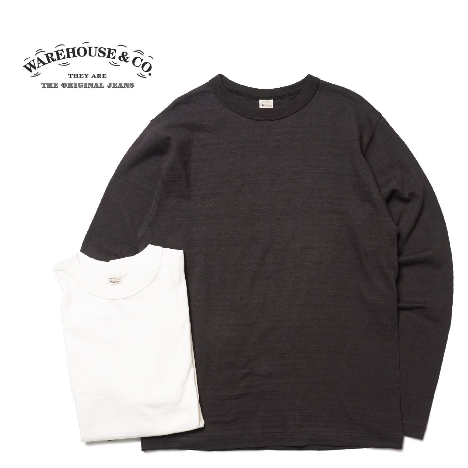 WAREHOUSE ウエアハウス 長袖 Tシャツ Lot 5906 