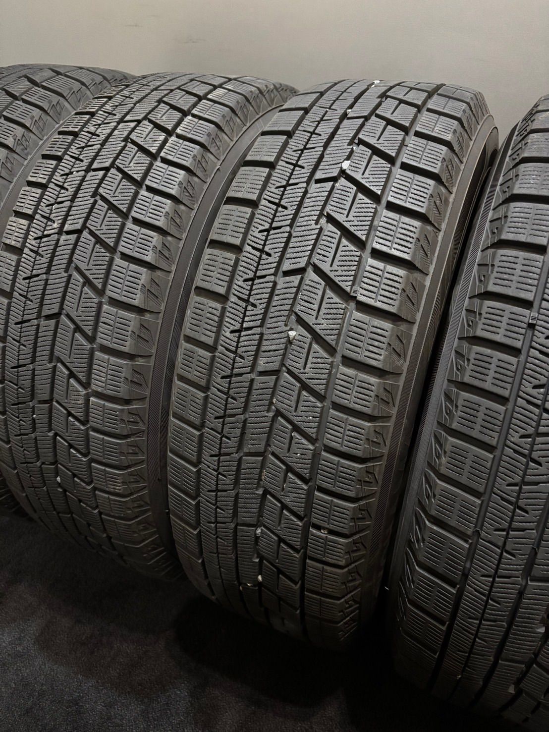 ☆205/60R16 YOKOHAMA/ice GUARD iG60 21年製 スタッドレス 4本 