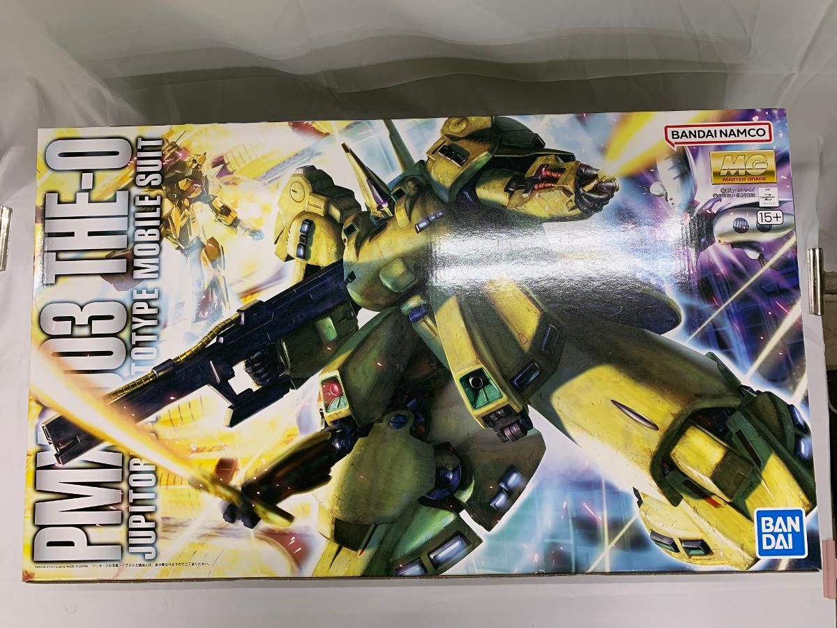 ♪【未開封】1/100 MG ティターンズ ジュピトリス試作モビルスーツ PMX