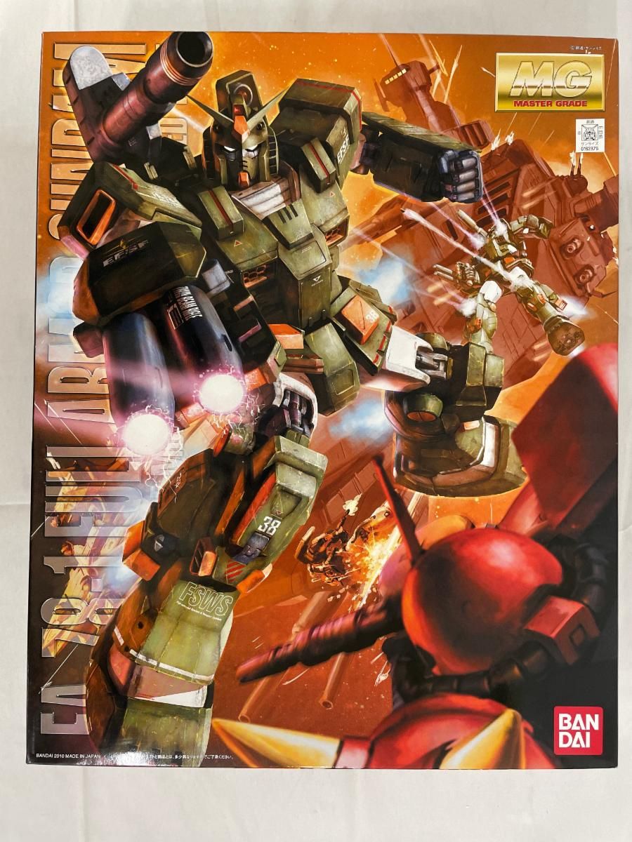 【未開封】MG 1/100 FA-78-1 フルアーマーガンダム （機動戦士ガンダム） 未開封】MG 1/100 FA-78-1 フルアーマーガンダム （機動戦士ガンダム