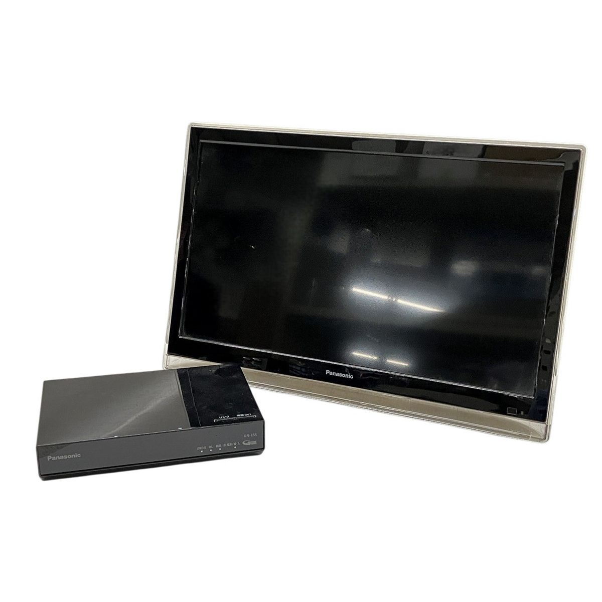 Panasonicパナソニック ポータブルテレビ用チューナー 2個 UN-E10S 20年製 UN-E7S 17年製 SAE-0016 ジャンク