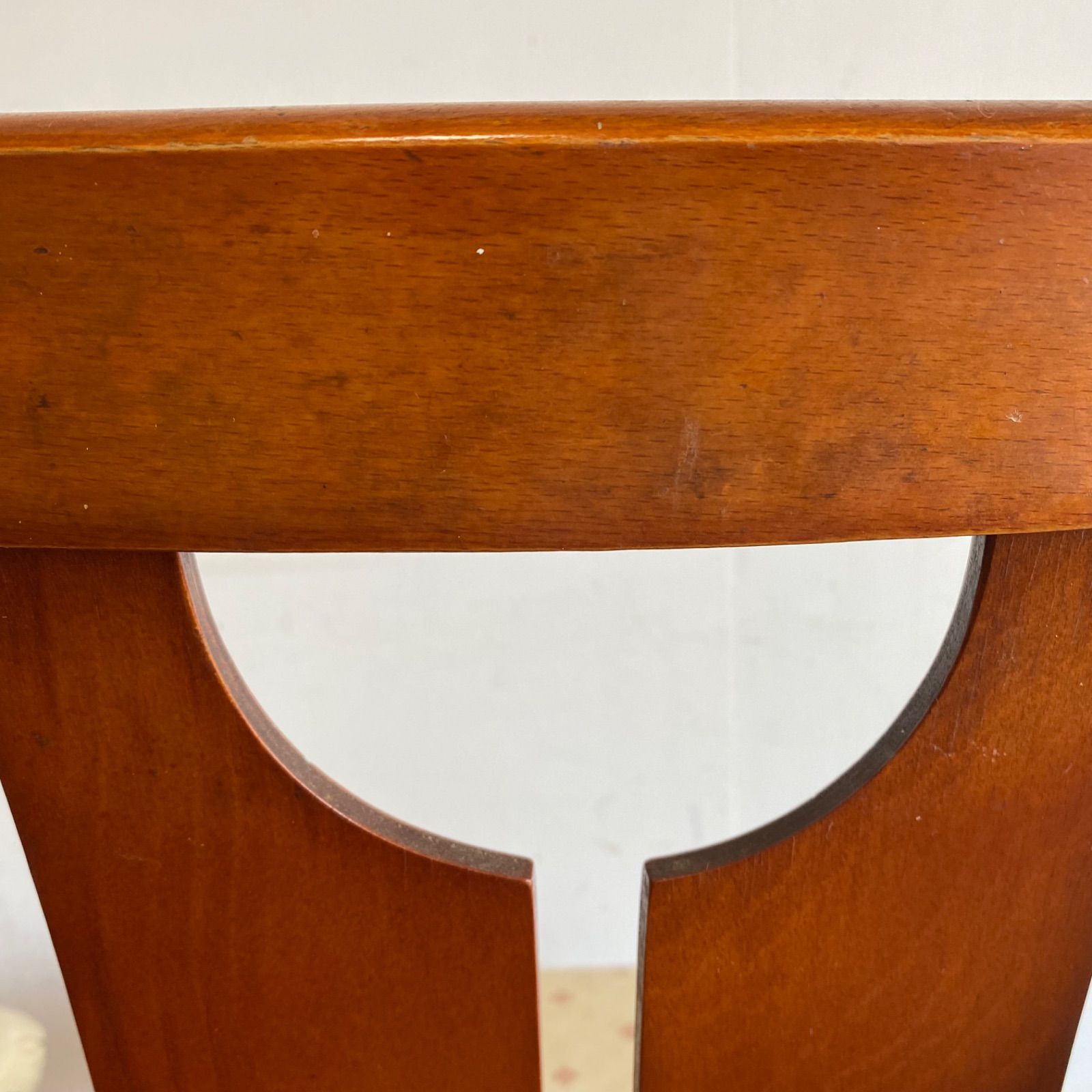2脚セット ヴィンテージ Toyo furniture ダイニングチェア 椅子 レトロ