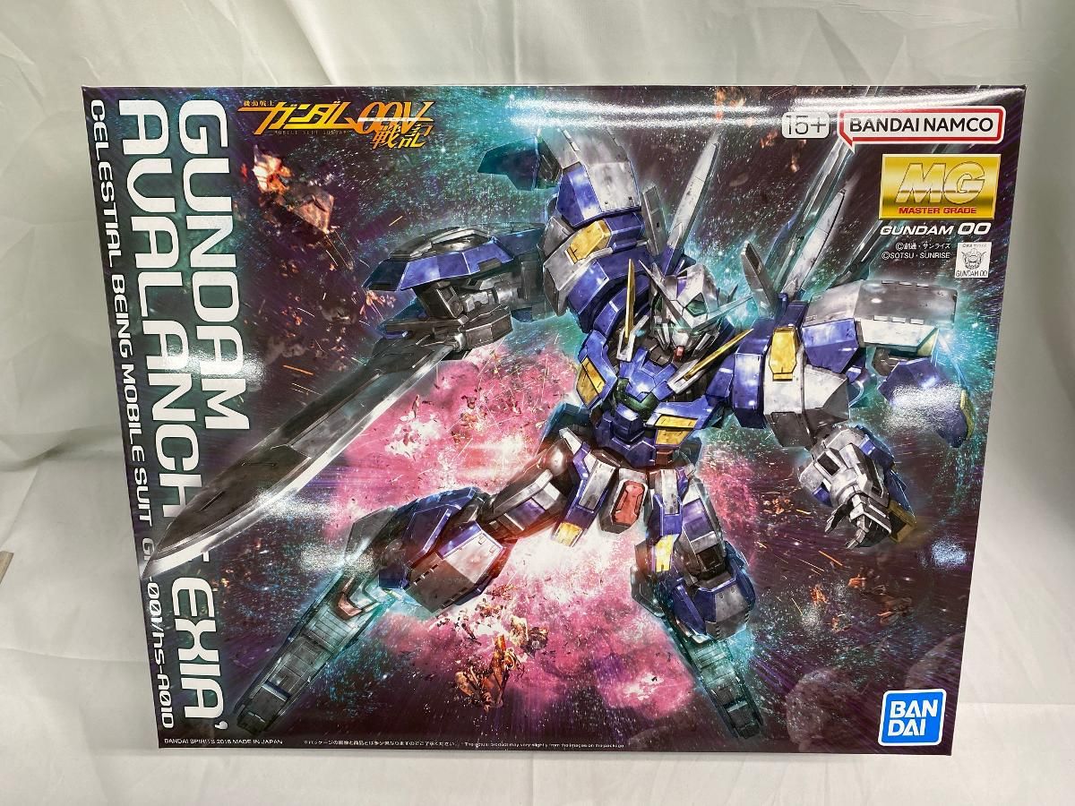 未開封】1/100 MG GN-001/hs-A01D ガンダムアヴァランチエクシア 