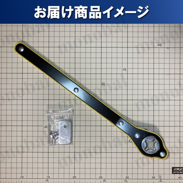 省力ハンドルレバー パンタグラフジャッキ 油圧ジャッキ ラチェットレンチ 自動車 タイヤ交換 パンク 車載工具 純正 整備 メンテナンス アタッチメント付き thumbnail 9
