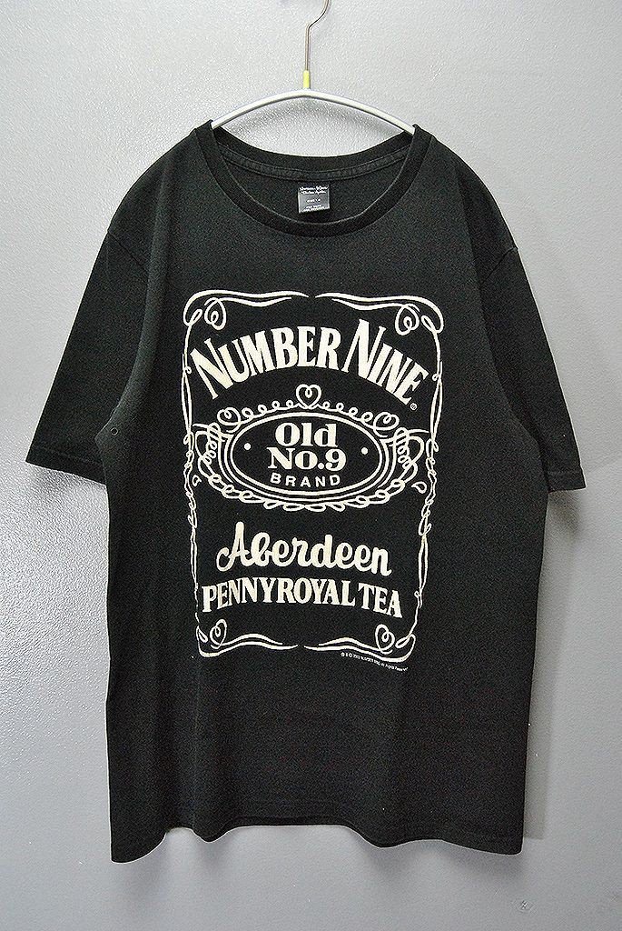 NUMBER (N)INE ジャックダニエル Tシャツ ナンバーナイン 03 カート期