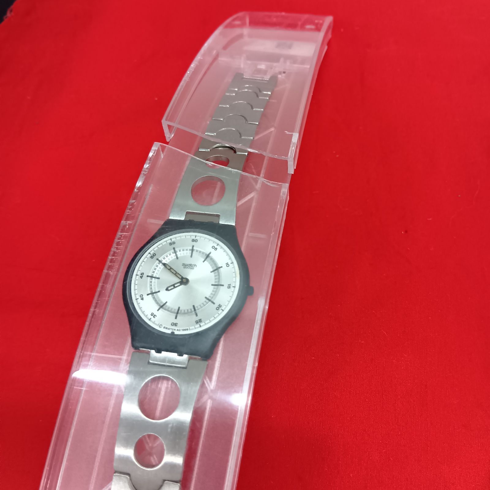 SWATCH SKIN 時計 スウォッチ スキン メンズ AG1999 - メルカリ