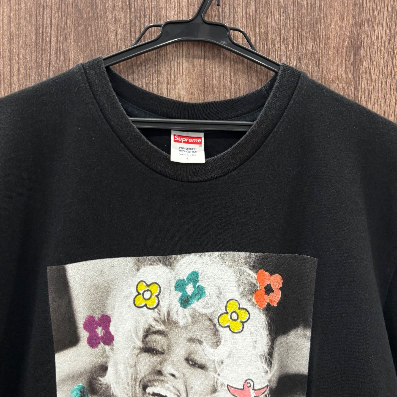 ☆ Supreme シュプリーム ナオミキャンベル 半袖Tシャツ プリントT 