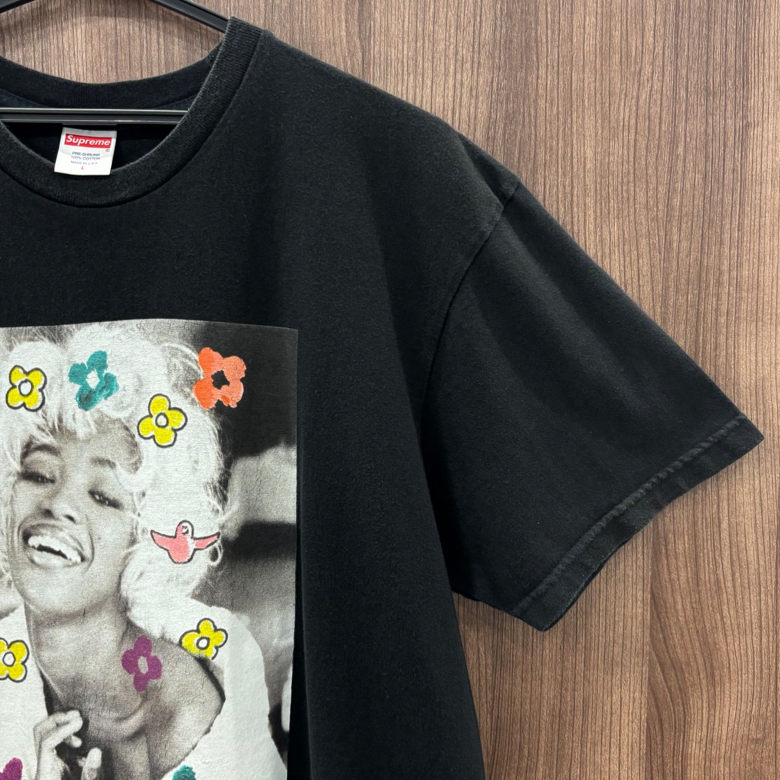☆ Supreme シュプリーム ナオミキャンベル 半袖Tシャツ プリントT 