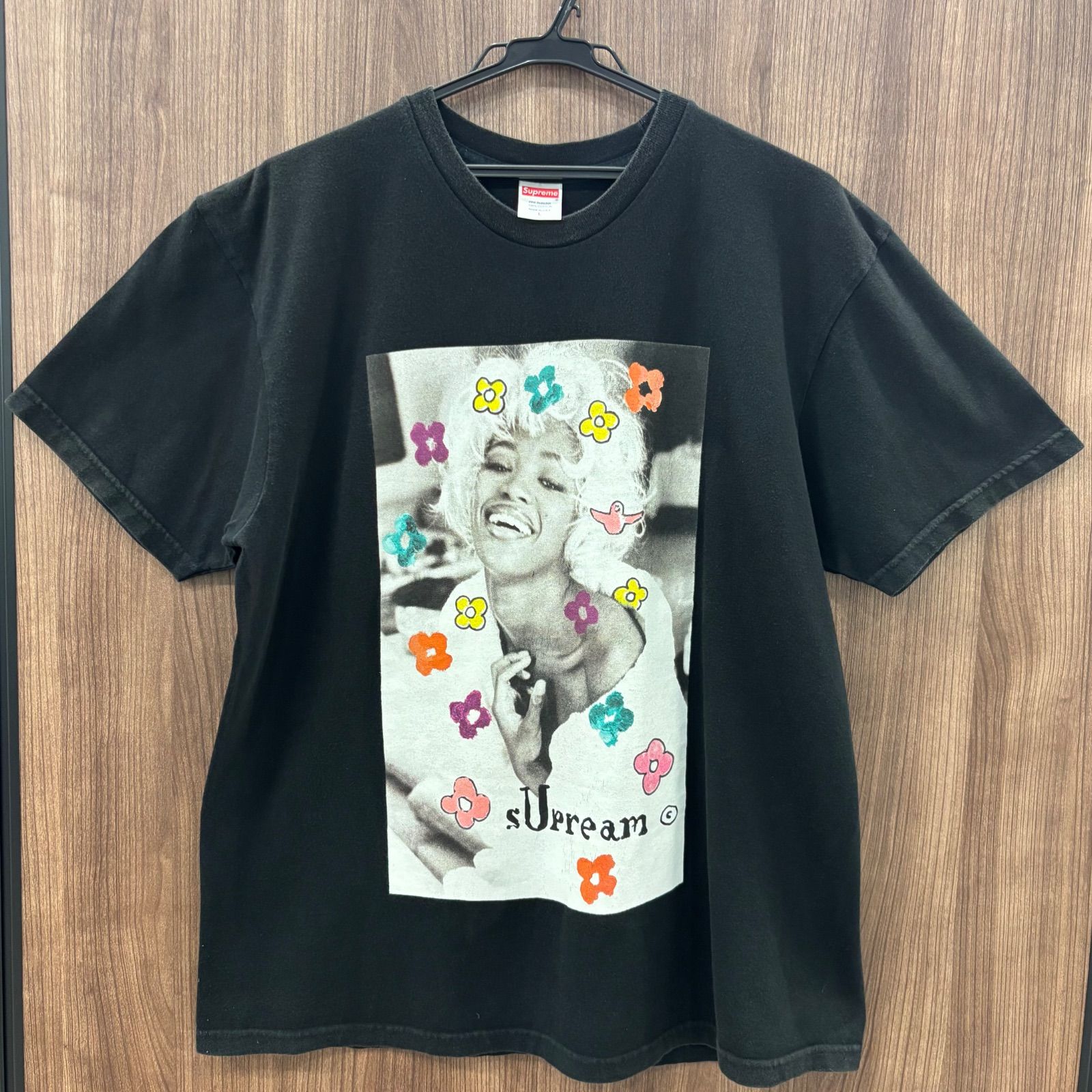 ☆ Supreme シュプリーム ナオミキャンベル 半袖Tシャツ プリントT 