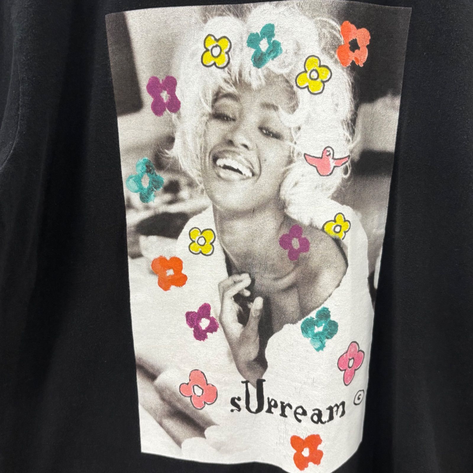 ☆ Supreme シュプリーム ナオミキャンベル 半袖Tシャツ プリントT 