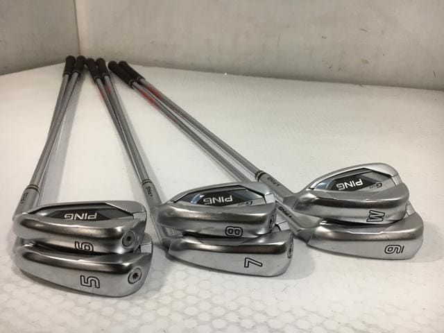 返品OK 【中古ゴルフクラブ】(6本セット)ピン G425 アイアン NS 返品OK 【中古ゴルフクラブ】(6本セット)ピン G425 アイアン NS