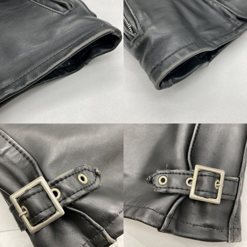 Schott ショット ライダース シングル 641 レザージャケット 革ジャン